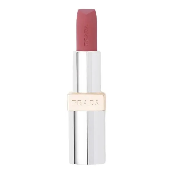 Son Lì Prada Monochrome Hyper Matte Lipstick P58 Tamaris Màu Hồng Đất - Son Môi - Vua Hàng Hiệu