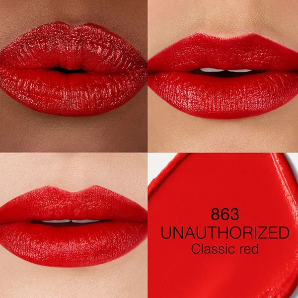 Son Nars Ultimate Luxury Explicit Lipstick 863 Unauthorized Màu Đỏ Tươi