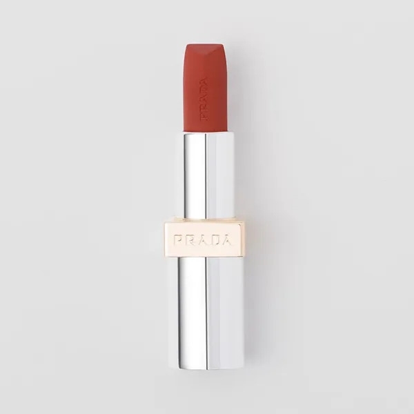 Son Prada Monochrome Hyper Matte Lipstick B06 Dragon Màu Đỏ Cam Đất, 3.8g - Son Môi - Vua Hàng Hiệu