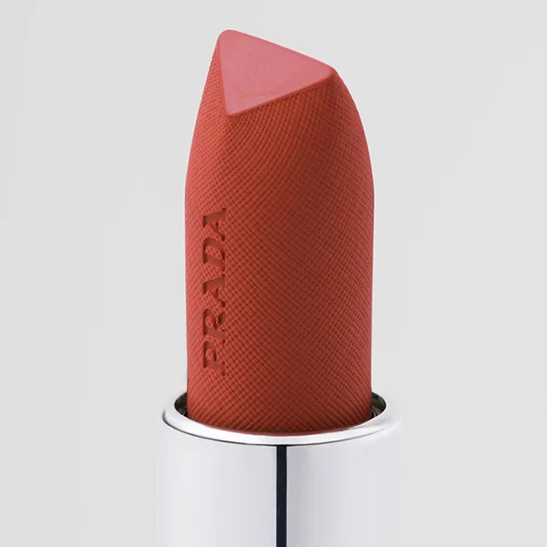 Son Prada Monochrome Hyper Matte Lipstick B06 Dragon Màu Đỏ Cam Đất, 3.8g - Son Môi - Vua Hàng Hiệu