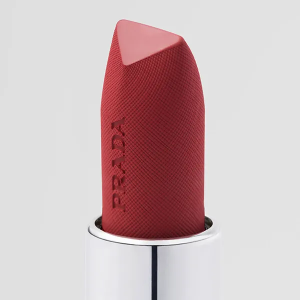 Son Prada Monochrome Hyper Matte Lipstick R29 Pompei Màu Đỏ Cherry - Son Môi - Vua Hàng Hiệu