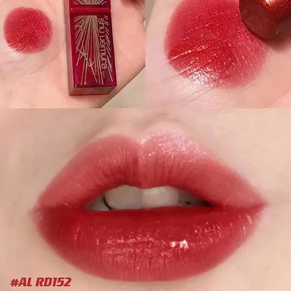 Son Shu Uemura Rouge Unlimited Amplified Lacquer AL RD 152 Màu Đỏ, 3g