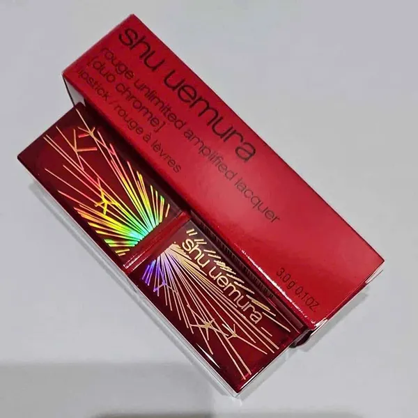 Son Shu Uemura Rouge Unlimited Amplified Lacquer AL RD 152 Màu Đỏ, 3g