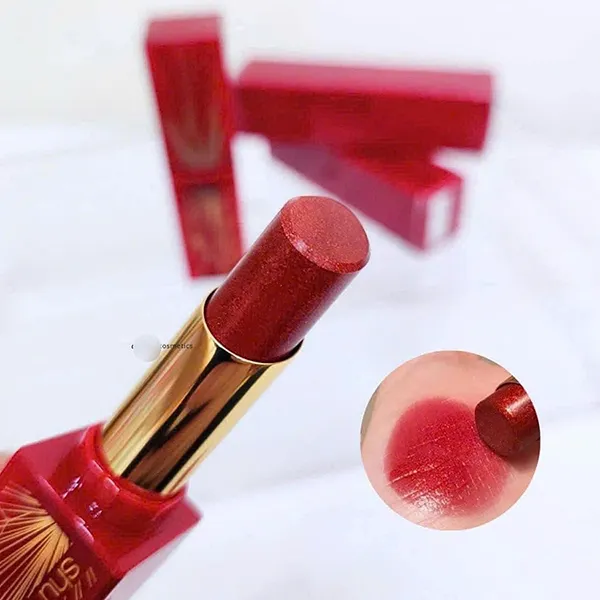 Son Shu Uemura Rouge Unlimited Amplified Lacquer AL RD 152 Màu Đỏ, 3g