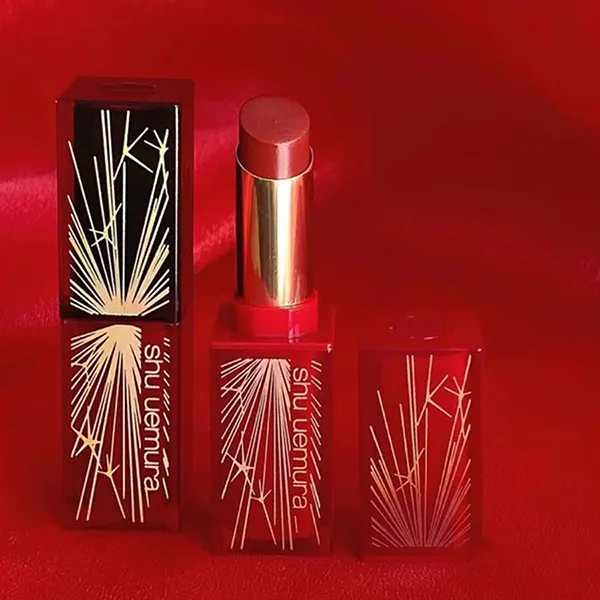 Son Shu Uemura Rouge Unlimited Amplified Lacquer AL RD 175 Màu Đỏ Đất Cherry