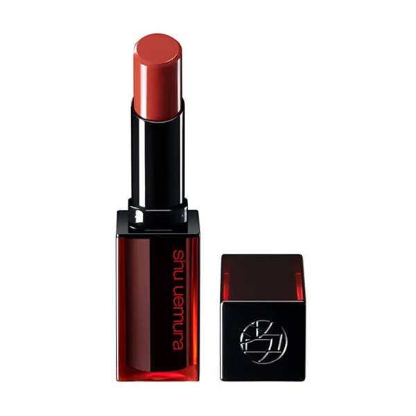 Son Shu Uemura Rouge Unlimited Amplified Lacquer OR 595 Màu Đỏ Cam, 3g - Son Môi - Vua Hàng Hiệu
