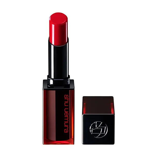 Son Shu Uemura Rouge Unlimited Amplified Lacquer RD 163 Màu Đỏ Tươi, 3g