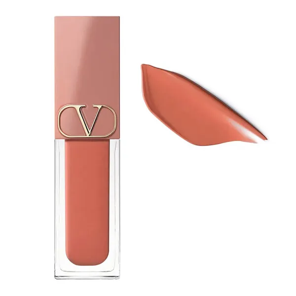 Son Valentino Liquirosso Lip & Blush 115R After Club Màu Cam Đào - Son Môi - Vua Hàng Hiệu