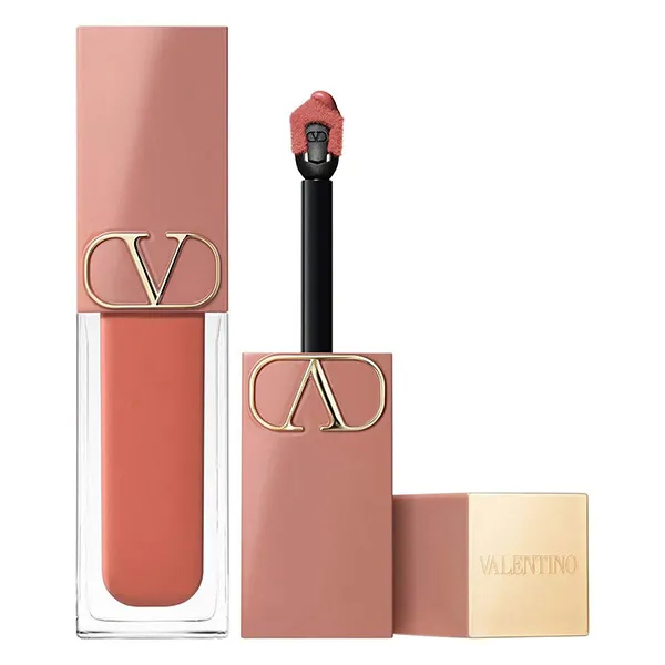 Son Valentino Liquirosso Lip & Blush 115R After Club Màu Cam Đào - Son Môi - Vua Hàng Hiệu