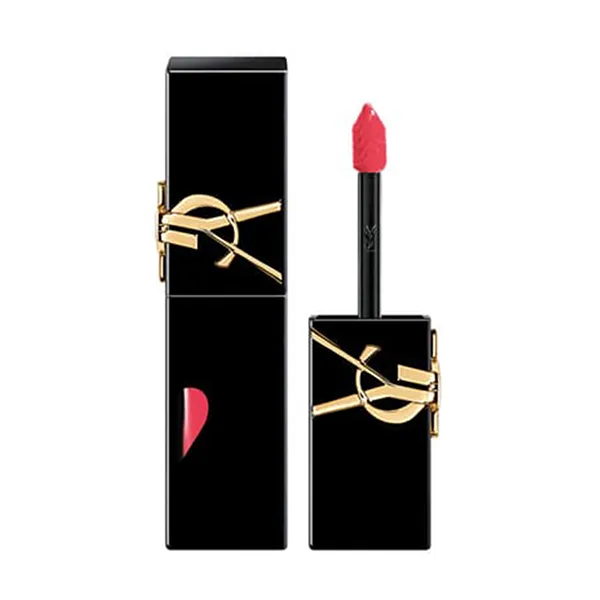 Son Kem Yves Saint Laurent YSL The Inks Vinyl Cream 403 Fuchsia Màu Hồng San Hô - Son Môi - Vua Hàng Hiệu