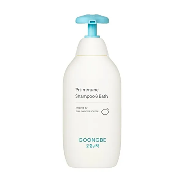 Sữa Tắm Gội Goongbe Làm Dịu Da 2in1 Pri-mmune Shampoo & Bath 350ml - Mỹ phẩm - Vua Hàng Hiệu