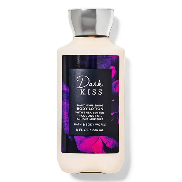 Sữa Dưỡng Thể Bath & Body Works Dark Kiss Daily Nourishing Body Lotion 236ml - Mỹ phẩm - Vua Hàng Hiệu