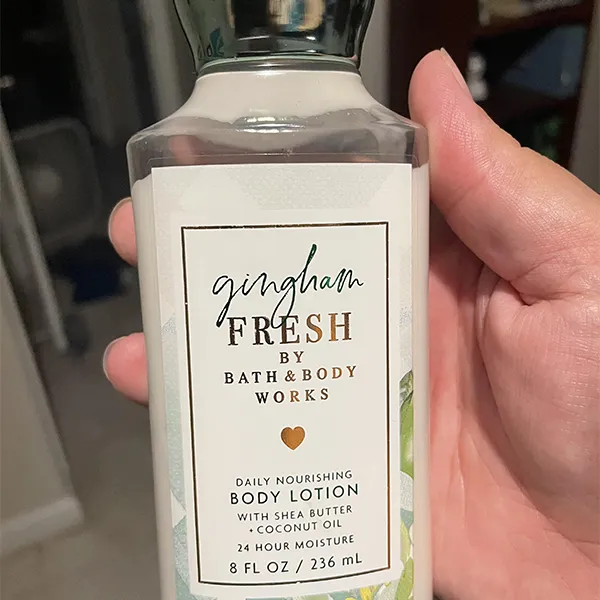 Sữa Dưỡng Thể Bath & Body Works Gingham Fresh Nourishing Body Lotion 236ml - Mỹ phẩm - Vua Hàng Hiệu