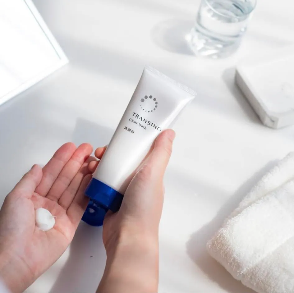 Sữa Rửa Mặt Transino Clear Wash