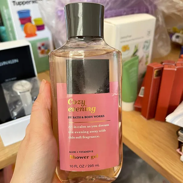 Sữa Tắm Bath & Body Works Cozy Evening Shower Gel 295ml - Mỹ phẩm - Vua Hàng Hiệu