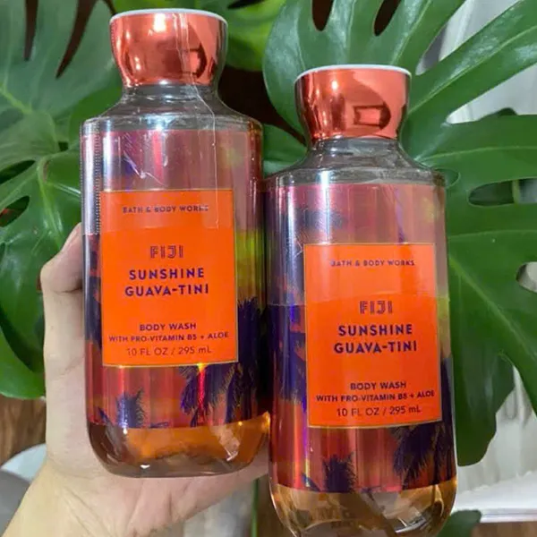 Sữa Tắm Bath & Body Works Fiji Sunshine Guava-Tini Body Wash 295ml - Mỹ phẩm - Vua Hàng Hiệu
