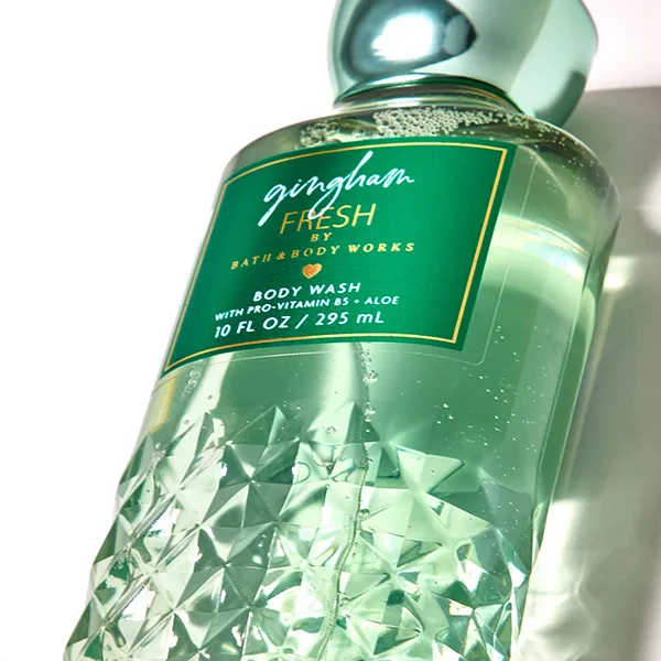 Sữa Tắm Bath & Body Works Gingham Fresh Body Wash 295ml - Mỹ phẩm - Vua Hàng Hiệu