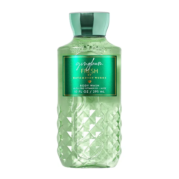 Sữa Tắm Bath & Body Works Gingham Fresh Body Wash 295ml - Mỹ phẩm - Vua Hàng Hiệu