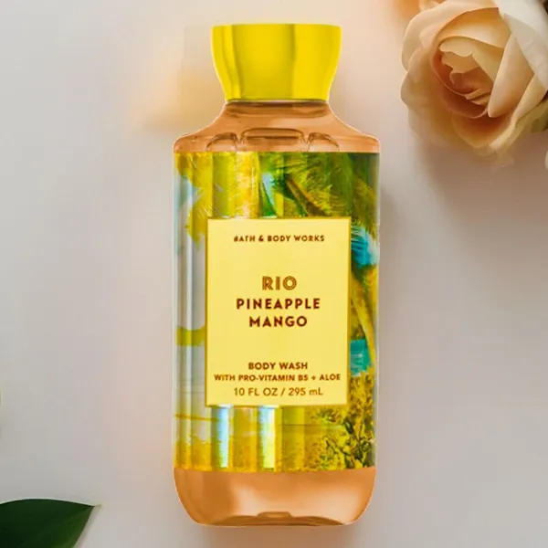 Sữa Tắm Bath & Body Works Rio Pineapple Mango Body Wash 295ml - Mỹ phẩm - Vua Hàng Hiệu