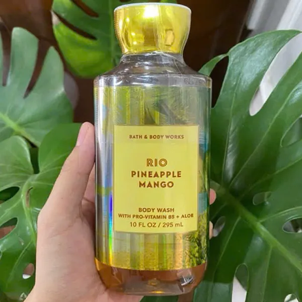 Sữa Tắm Bath & Body Works Rio Pineapple Mango Body Wash 295ml - Mỹ phẩm - Vua Hàng Hiệu