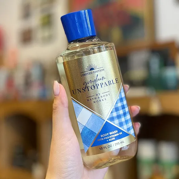 Sữa Tắm Cho Nam Bath & Body Works Gingham Unstoppable 295ml - Mỹ phẩm - Vua Hàng Hiệu