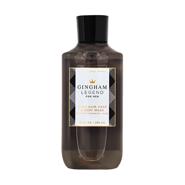 Sữa Tắm, Gội Và Rửa Mặt Nam Bath & Body Works Gingham Legend For Men 3in1 295ml - Mỹ phẩm - Vua Hàng Hiệu