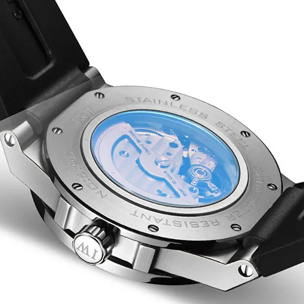 Đồng Hồ Nam I&W Carnival IW619G-DS (IW619G5) Automatic Màu Bạc Đen