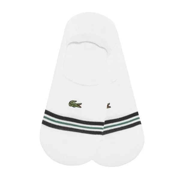 Tất Nam Lacoste Color Block Socks RA681E-53G 70V Màu Trắng Kẻ - Thời trang - Vua Hàng Hiệu