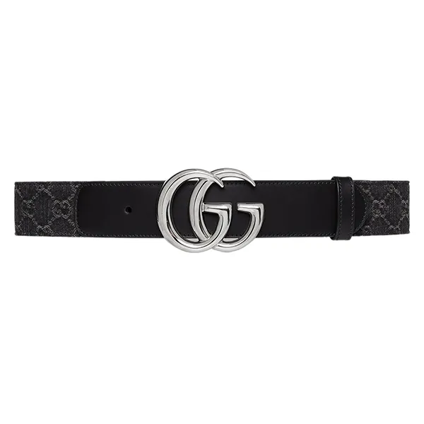 Thắt Lưng Gucci GG Marmont Wide Belt 400593FAC2F8450 Màu Đen Size 90 - Thắt lưng - Vua Hàng Hiệu