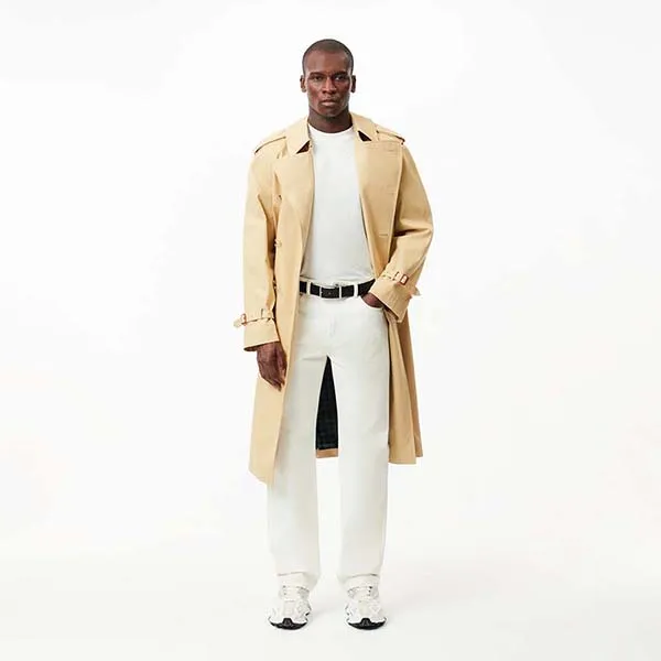 Thắt Lưng Nam Lacoste Reversible Wide Buckle Beltt RC4097 672 Màu Đen