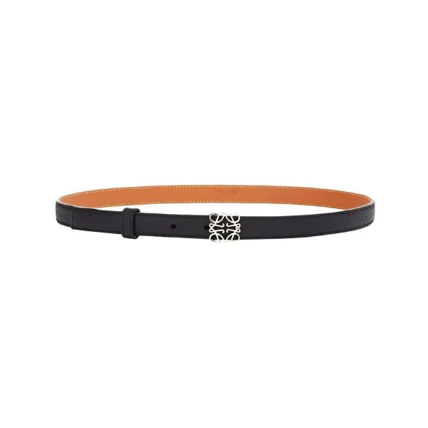 Thắt Lưng Nữ Loewe Black Leather Belt E619Z15X03 1341 Màu Đen Size 75 - Thắt lưng - Vua Hàng Hiệu