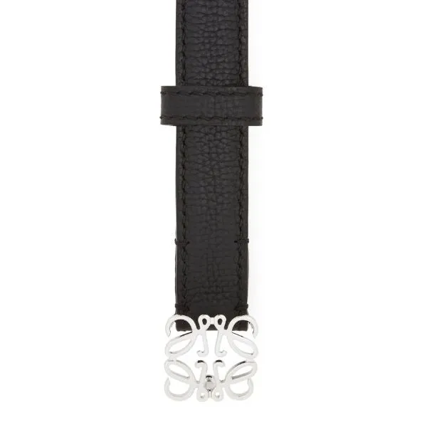 Thắt Lưng Nữ Loewe Black Leather Belt E619Z15X03 1341 Màu Đen Size 75 - Thắt lưng - Vua Hàng Hiệu