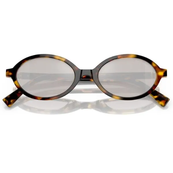 Kính Mát Nữ Miu Miu Eyewear Sunglasses MU04ZS VAU07F Màu Havana Đậm