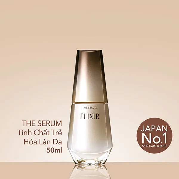 Tinh Chất Hỗ Trợ Kích Hoạt Trẻ Hóa Làn Da Elixir The Serum 50ml - Mỹ phẩm - Vua Hàng Hiệu