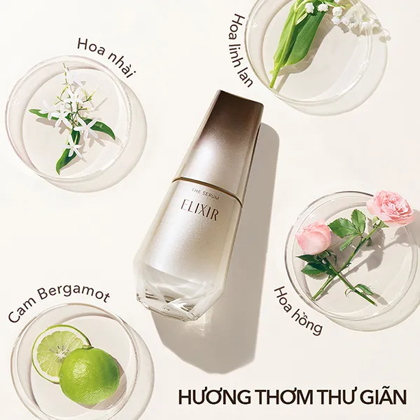 Tinh Chất Hỗ Trợ Kích Hoạt Trẻ Hóa Làn Da Elixir The Serum 50ml - Mỹ phẩm - Vua Hàng Hiệu