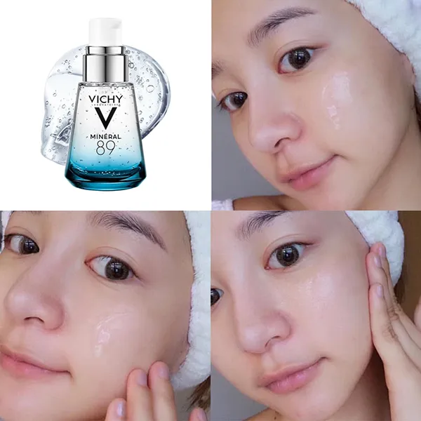 Tinh Chất Hỗ Trợ Phục Hồi, Bảo Vệ Da Vichy Mineral 89 30ml