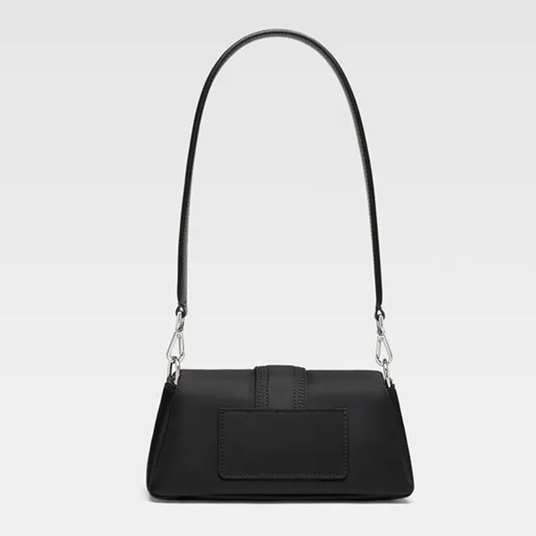 Túi Đeo Chéo Jacquemus Le Petit Bambimou Crossbody Bag 236BA307-3138 990 Màu Đen