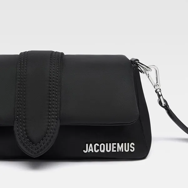 Túi Đeo Chéo Jacquemus Le Petit Bambimou Crossbody Bag 236BA307-3138 990 Màu Đen