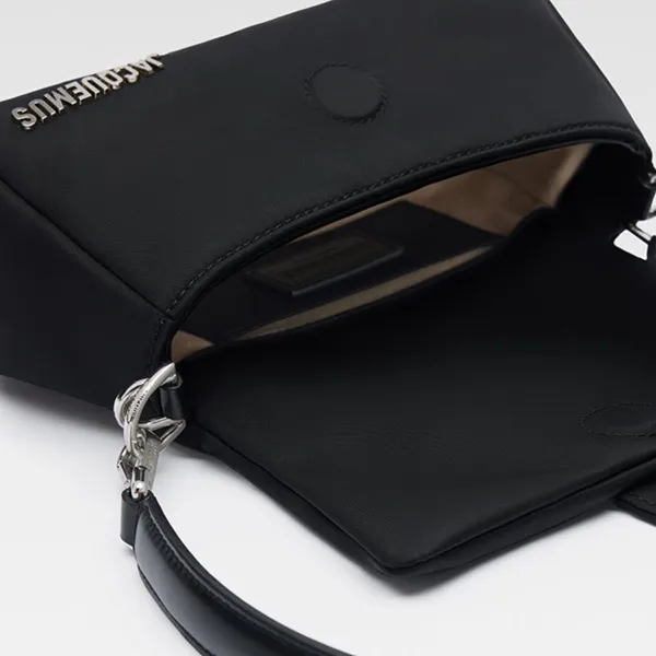 Túi Đeo Chéo Jacquemus Le Petit Bambimou Crossbody Bag 236BA307-3138 990 Màu Đen