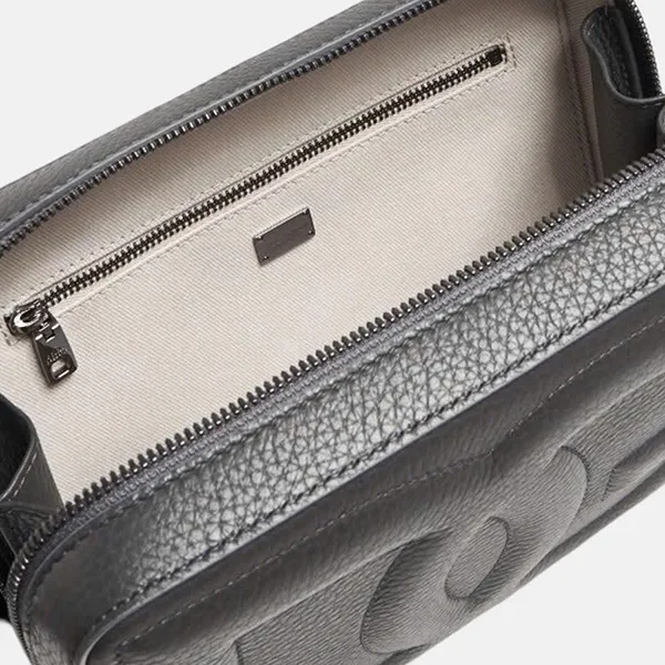 Túi Đeo Chéo Nam Dolce & Gabbana D&G BM7290 A8034 80748 Màu Xám Đen