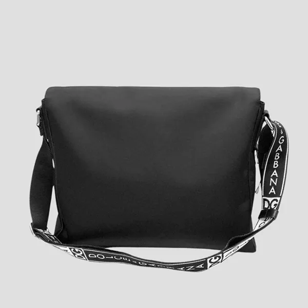 Túi Đeo Chéo Nam Dolce & Gabbana D&G Crossbody Bag BM1646 B9I48 80999 Màu Đen
