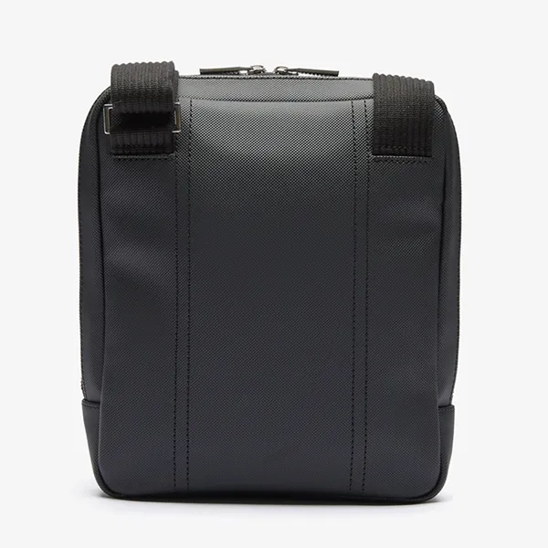 Túi Đeo Chéo Nam Lacoste Classic Music Club NH3284 Black Màu Đen