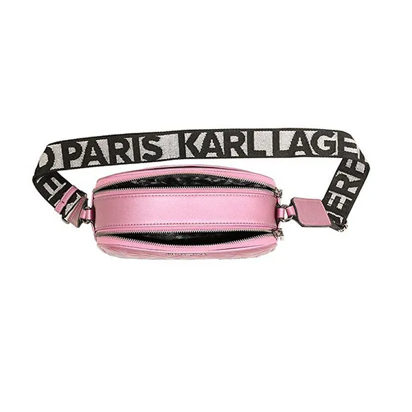 Túi Đeo Chéo Nữ Karl Lagerfeld Paris And Choupette Maybelle Crossbody Màu Hồng Ombre
