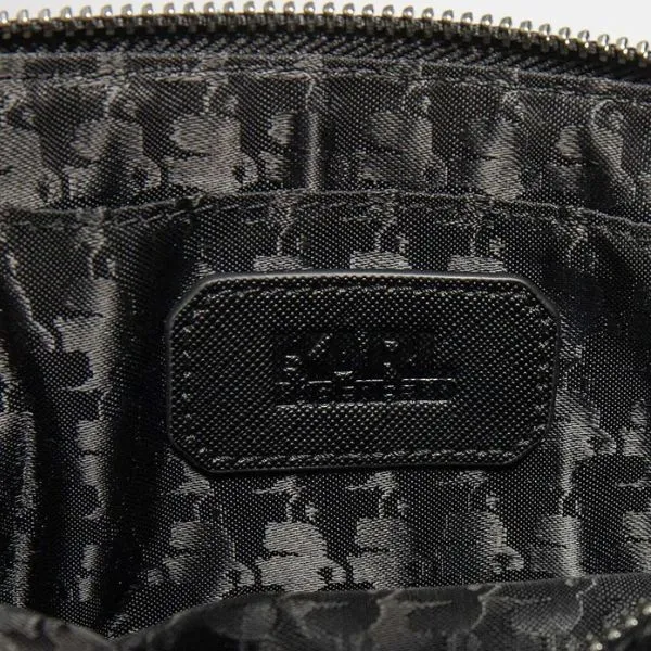 Túi Đeo Chéo Nữ Karl Lagerfeld Paris Camera Cocktail Shoulder Bag Màu Đen
