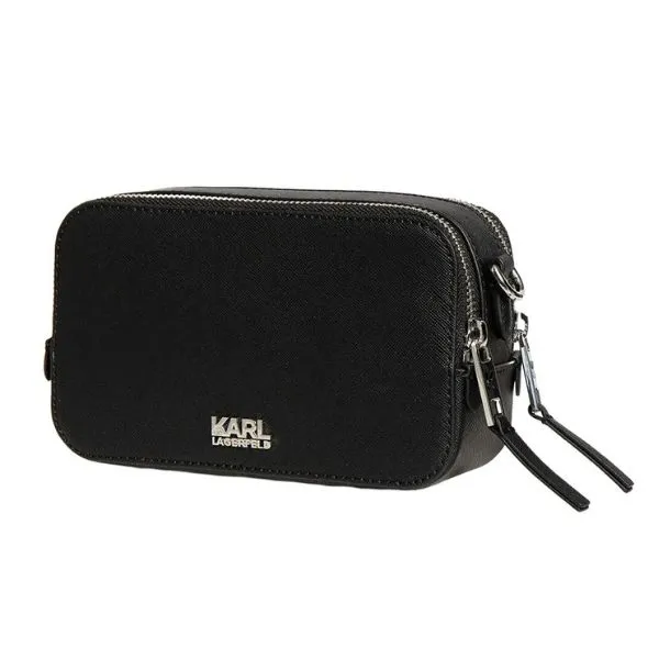 Túi Đeo Chéo Nữ Karl Lagerfeld Paris Camera Cocktail Shoulder Bag Màu Đen