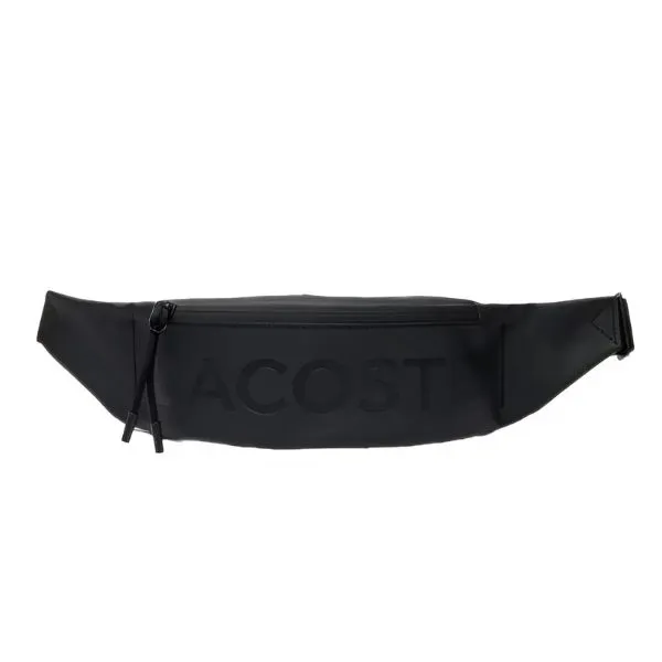 Túi Đeo Hông Nam Lacoste Men's Bag NH3085PO-000 Màu Đen