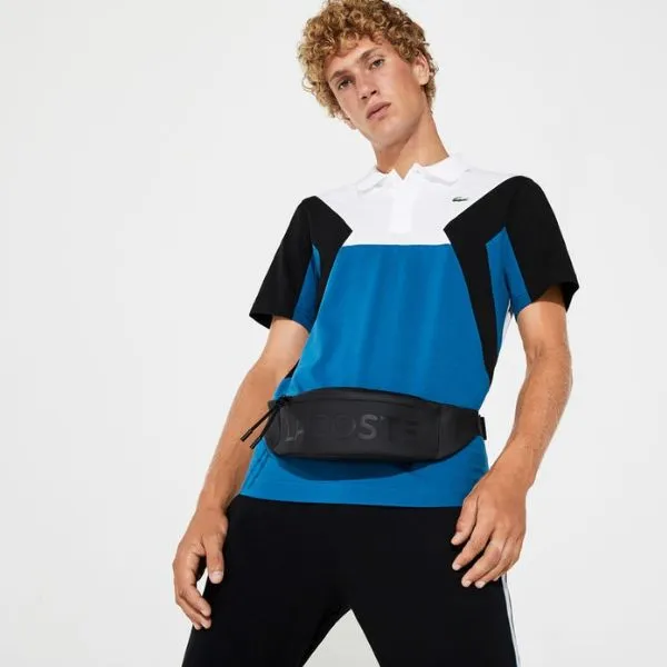 Túi Đeo Hông Nam Lacoste Men's Bag NH3085PO-000 Màu Đen