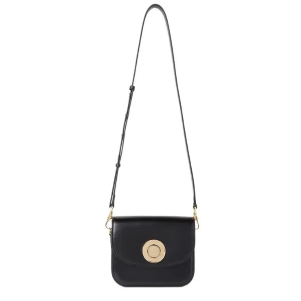 Túi Đeo Vai Nữ Burberry Small Elizabeth Shoulder Bag 8055774 A1189 Màu Đen