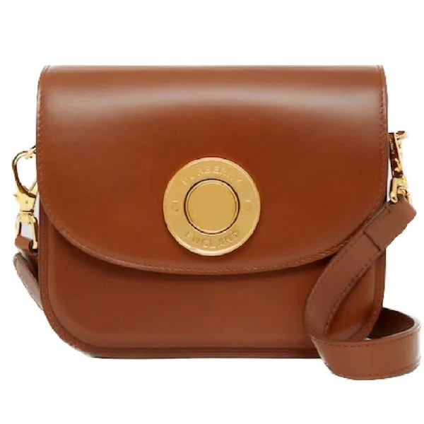 Túi Đeo Vai Nữ Burberry Small Elizabeth Shoulder Bag 80557761 Màu Nâu - Túi xách - Vua Hàng Hiệu