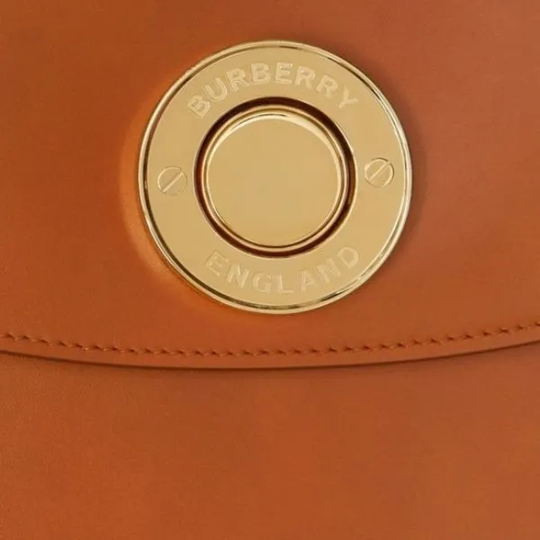 Túi Đeo Vai Nữ Burberry Small Elizabeth Shoulder Bag 80557761 Màu Nâu - Túi xách - Vua Hàng Hiệu